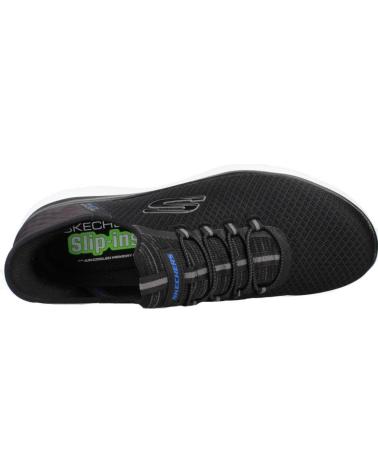 Man Trainers SKECHERS SNEAKERS HOMBRE SUMMITS NEGRO NEGRO