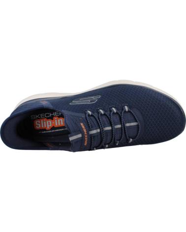 Esportes  de Homem SKECHERS - ZAPATILLAS DEPORTIVAS PARA HOMBRE CON CORDONES E NVY