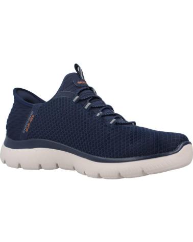 Esportes  de Homem SKECHERS - ZAPATILLAS DEPORTIVAS PARA HOMBRE CON CORDONES E NVY