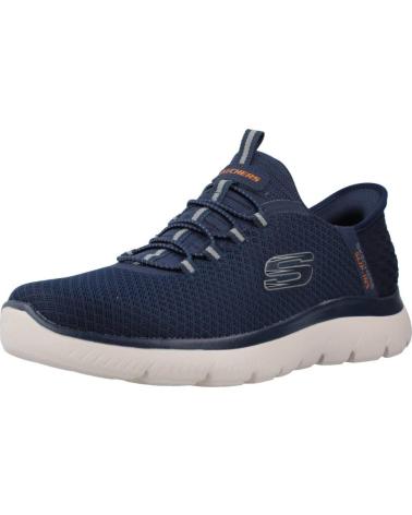 Esportes  de Homem SKECHERS - ZAPATILLAS DEPORTIVAS PARA HOMBRE CON CORDONES E NVY