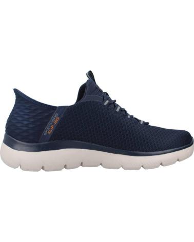 Esportes  de Homem SKECHERS - ZAPATILLAS DEPORTIVAS PARA HOMBRE CON CORDONES E NVY