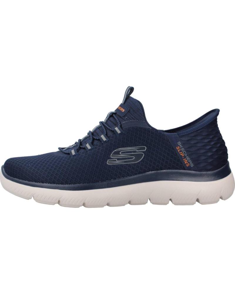 Esportes  de Homem SKECHERS - ZAPATILLAS DEPORTIVAS PARA HOMBRE CON CORDONES E NVY