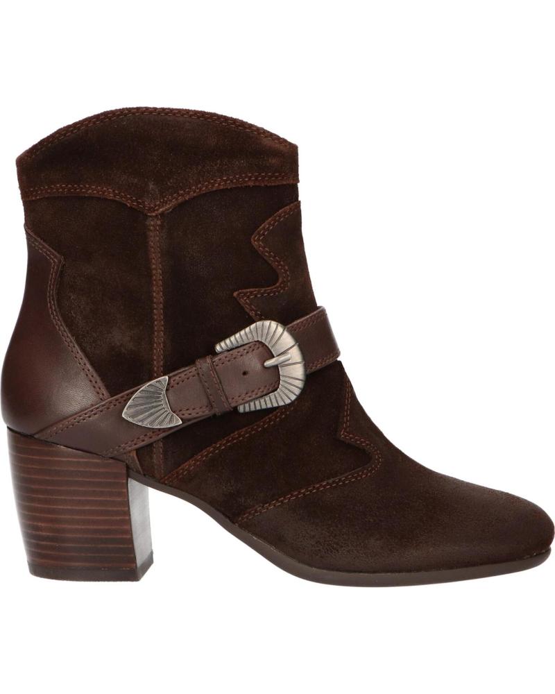 Woman boots GEOX D84AMC 0CS43 D N LUCINDA C6009 COFFEE 