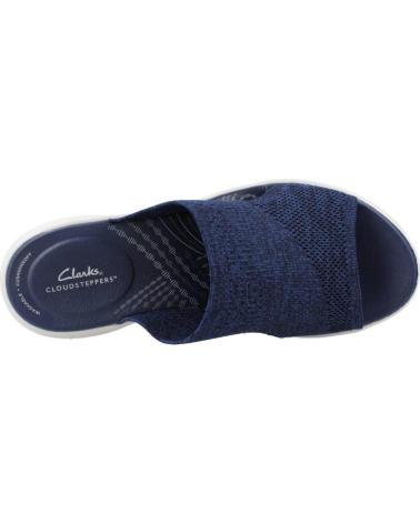 Sandales pour Femme CLARKS MARIN CORAL AZUL