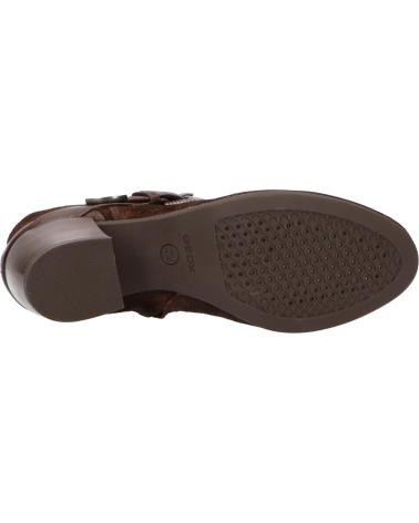 Woman boots GEOX D84AMC 0CS43 D N LUCINDA C6009 COFFEE 