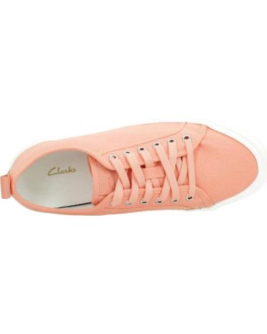 Zapatillas deporte pour Femme CLARKS ROXBY LACE ROSA