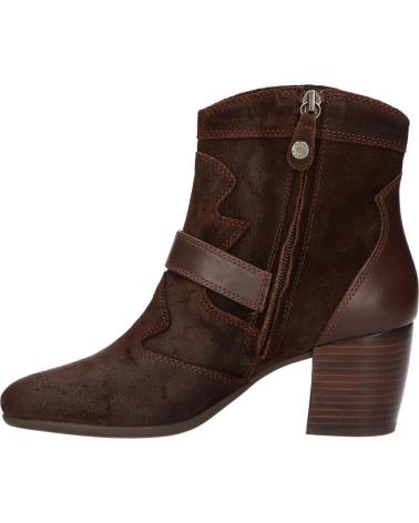 Woman boots GEOX D84AMC 0CS43 D N LUCINDA C6009 COFFEE 