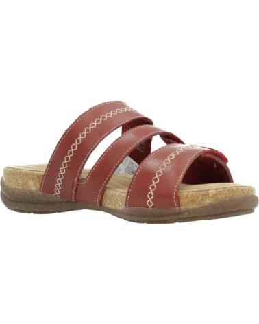Woman Sandals CLARKS ROSEVILLE BAY ROJO
