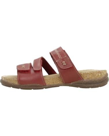 Woman Sandals CLARKS ROSEVILLE BAY ROJO