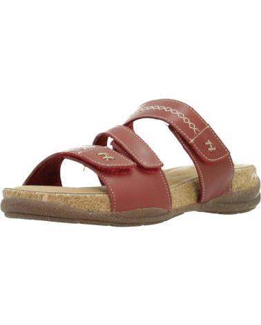 Woman Sandals CLARKS ROSEVILLE BAY ROJO