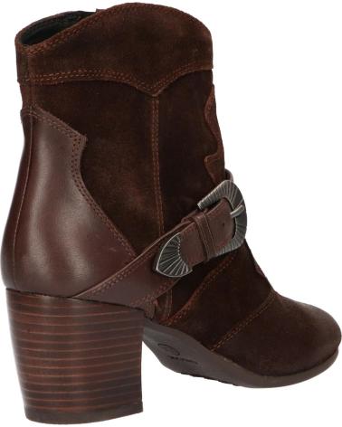 Woman boots GEOX D84AMC 0CS43 D N LUCINDA C6009 COFFEE 