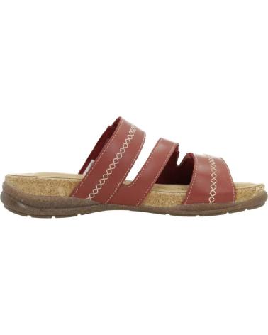 Woman Sandals CLARKS ROSEVILLE BAY ROJO