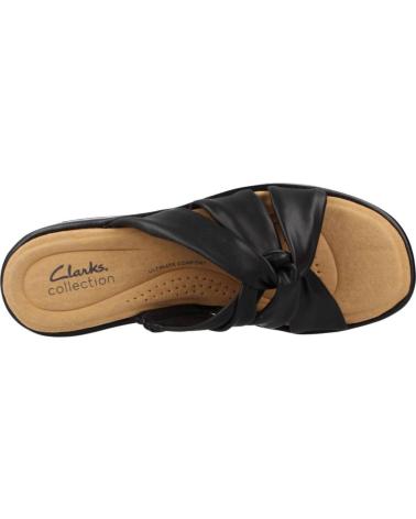 Sandales pour Femme CLARKS CLARA CHARM NEGRO