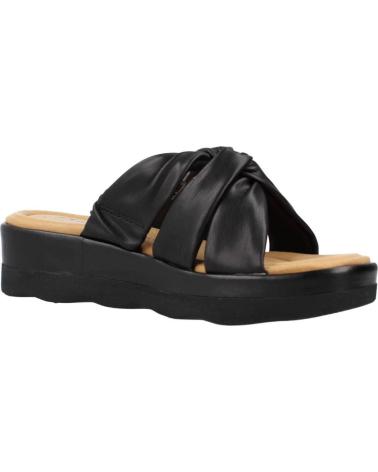 Sandales pour Femme CLARKS CLARA CHARM NEGRO