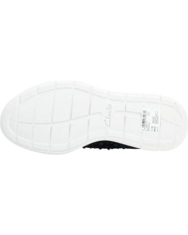 Zapatillas deporte pour Femme CLARKS EZERA AVE AZUL