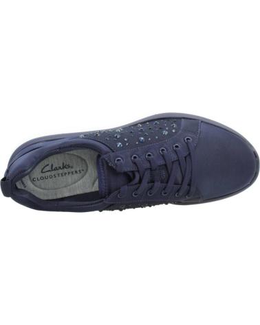 Zapatillas deporte pour Femme CLARKS EZERA AVE AZUL