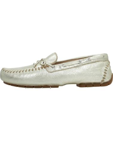 Mocasines de Mujer CLARKS C MOCC TIE ORO