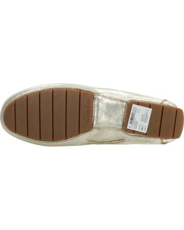 Halbschuhe für Damen CLARKS C MOCC TIE ORO