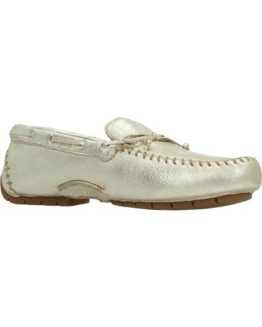 Halbschuhe für Damen CLARKS C MOCC TIE ORO
