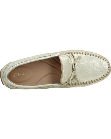 Halbschuhe für Damen CLARKS C MOCC TIE ORO