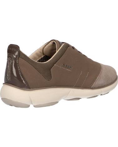 Scarpe sport per Donna GEOX D641EG 01122 D NEBULA C5005 DK BEIGE