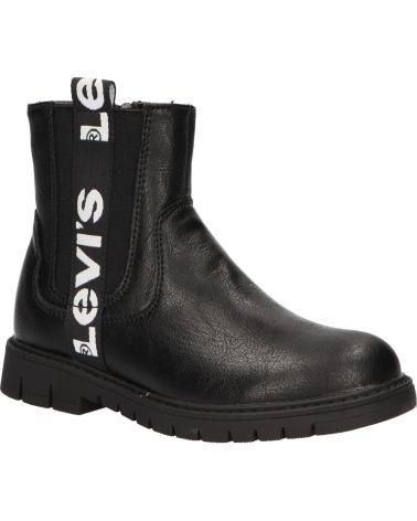 Botas de Menina LEVIS VPHI0003S NASHVILLE 0003 BLACK