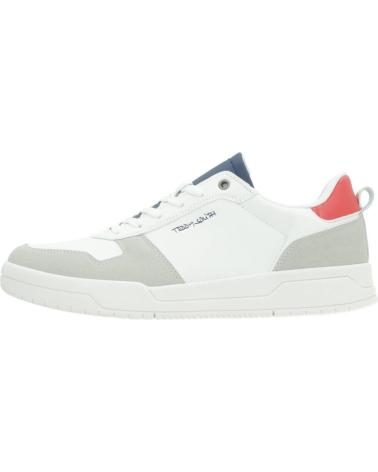 Zapatillas deporte de Hombre TEDDY SMITH 71643T ROJO