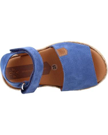 Sandálias de Menina e Menino POPA TELLO AZUL