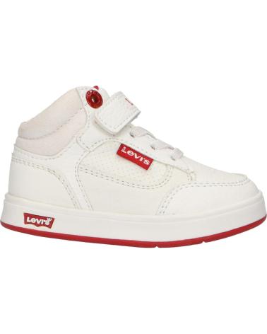 Sportschuhe für Mädchen und Junge LEVIS VGRA0064S NEW GRACE 0061 WHITE