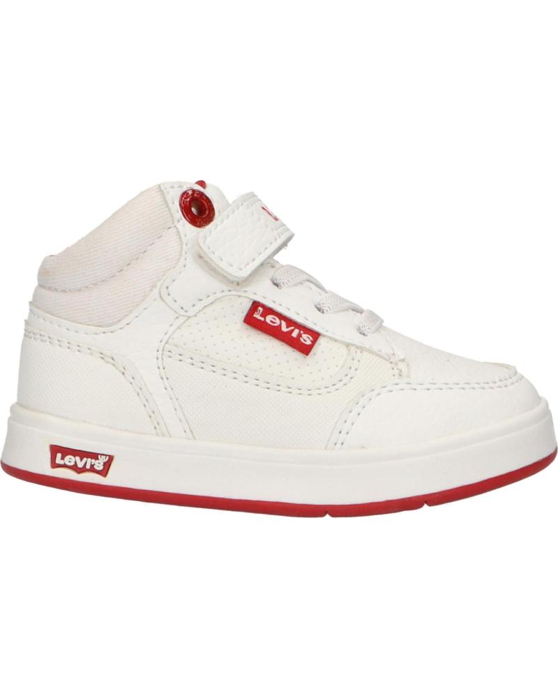 Sportschuhe für Mädchen und Junge LEVIS VGRA0064S NEW GRACE 0061 WHITE