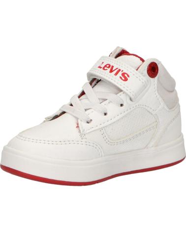 Sportschuhe für Mädchen und Junge LEVIS VGRA0064S NEW GRACE 0061 WHITE