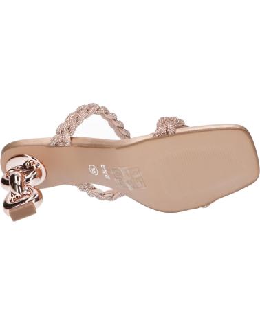 Sandalias de Mujer EXE DOLLY-848 STRASS PINK GOLD
