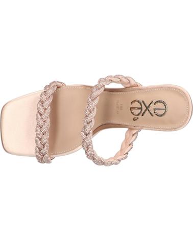 Sandalias de Mujer EXE DOLLY-848 STRASS PINK GOLD