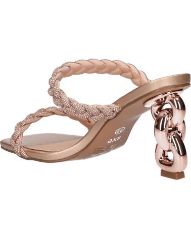 Sandalias de Mujer EXE DOLLY-848 STRASS PINK GOLD