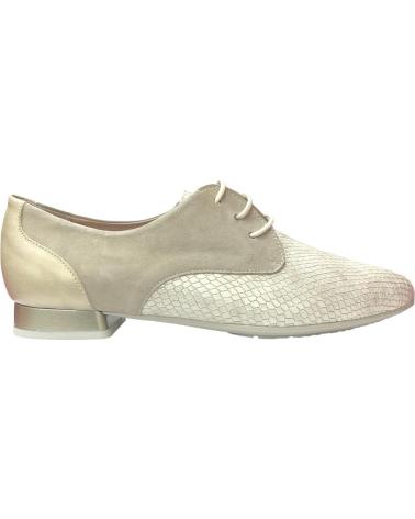 Schuhe für Damen PITILLOS ZAPATOS INGLES BEIGE PIEL OSSID-ANTE-TRESOR ORO-HI-ORO