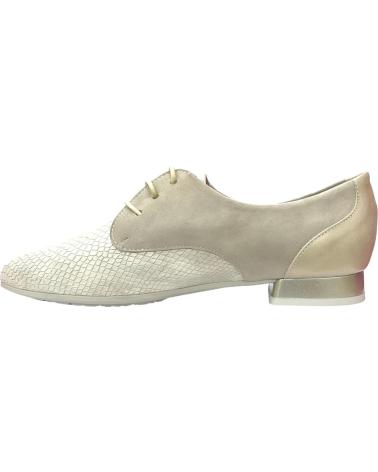 Schuhe für Damen PITILLOS ZAPATOS INGLES BEIGE PIEL OSSID-ANTE-TRESOR ORO-HI-ORO