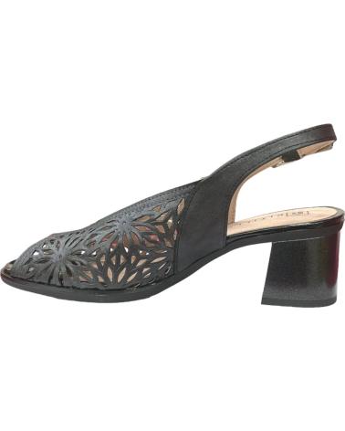 Woman Sandals PITILLOS SANDALIAS DE TACON 5171 NEGRO