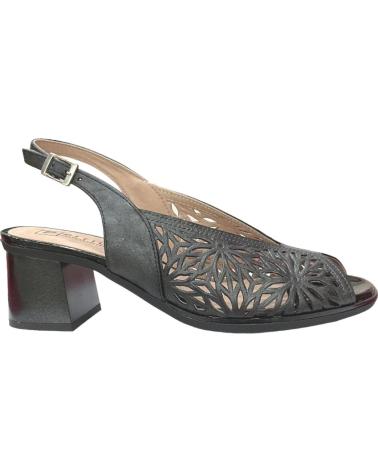 Sandalen für Damen PITILLOS SANDALIAS DE TACON 5171 NEGRO