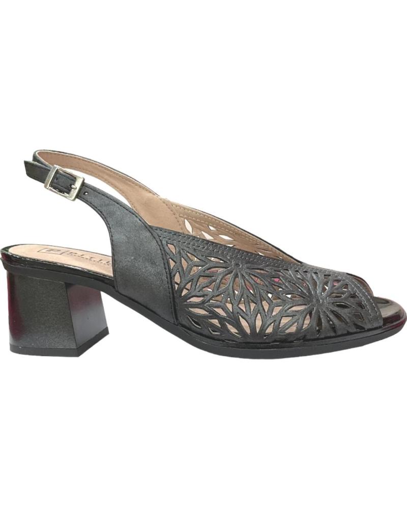 Woman Sandals PITILLOS SANDALIAS DE TACON 5171 NEGRO