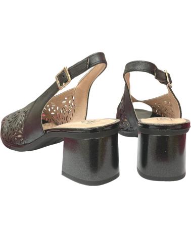 Woman Sandals PITILLOS SANDALIAS DE TACON 5171 NEGRO