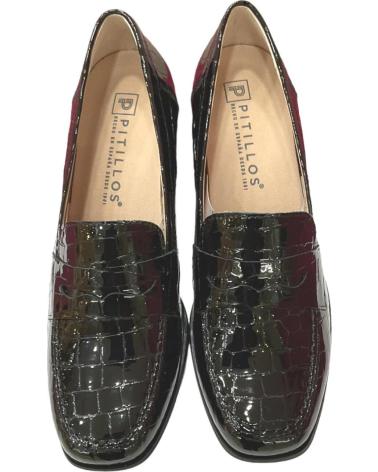 Schuhe für Herren pitillos ZAPATO MUJER COCO CHAROL NEGRO 5066 NEGRO