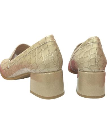 Woman Zapatos de tacón PITILLOS ZAPATOS TACON PIEL CHAROL COCO BEIGE COCO SIOUX PIEDRA