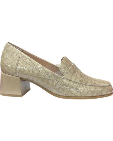 Woman Zapatos de tacón PITILLOS ZAPATOS TACON PIEL CHAROL COCO BEIGE COCO SIOUX PIEDRA