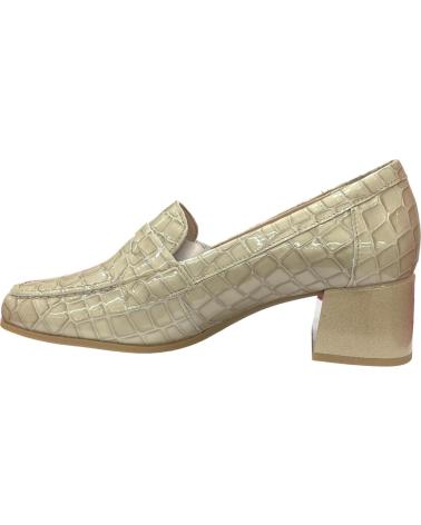 Woman Zapatos de tacón PITILLOS ZAPATOS TACON PIEL CHAROL COCO BEIGE COCO SIOUX PIEDRA