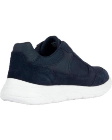 Zapatillas deporte pour Homme GEOX ZAPATILLAS CASUAL AZULES C4002 NAVY