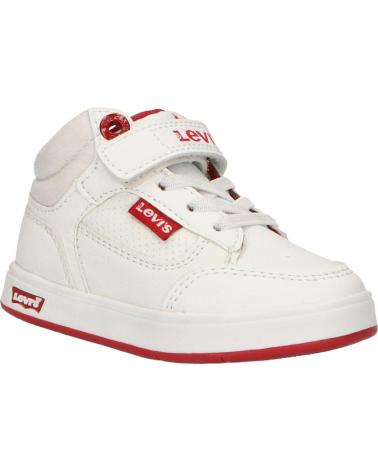 Sportschuhe für Mädchen und Junge LEVIS VGRA0064S NEW GRACE 0061 WHITE