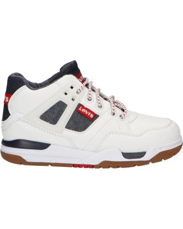 Stivaletti per Bambino LEVIS VGOL0001S GOLDEN 0061 WHITE