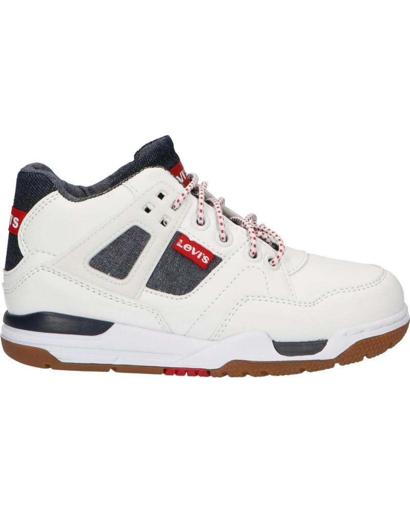 Stivaletti per Bambino LEVIS VGOL0001S GOLDEN 0061 WHITE