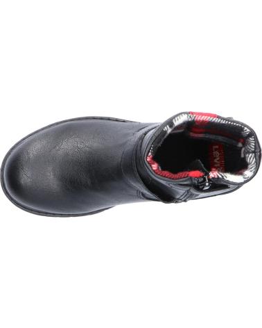 Stivali per Bambina LEVIS VPHI0005S NEWPORT 0003 BLACK