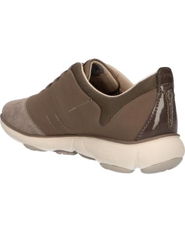 Scarpe sport per Donna GEOX D641EG 01122 D NEBULA C5005 DK BEIGE